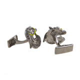 Animals Plants Enamel Dropping Glue Cufflinks