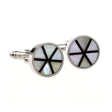 Shells Agate Cufflinks