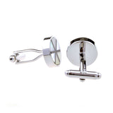 Shells Agate Cufflinks
