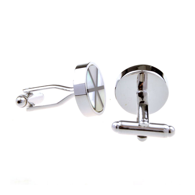 Shells Agate Cufflinks