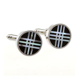 Shells Agate Cufflinks
