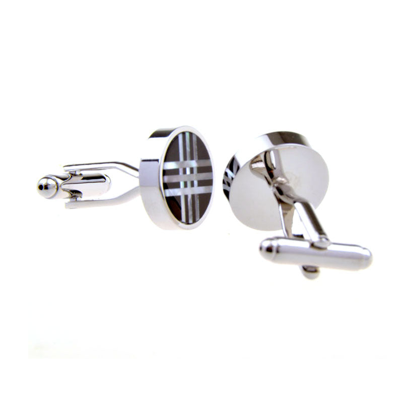 Shells Agate Cufflinks
