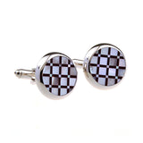 Shells Agate Cufflinks