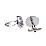 Shells Agate Cufflinks