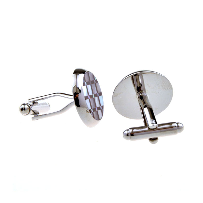Shells Agate Cufflinks
