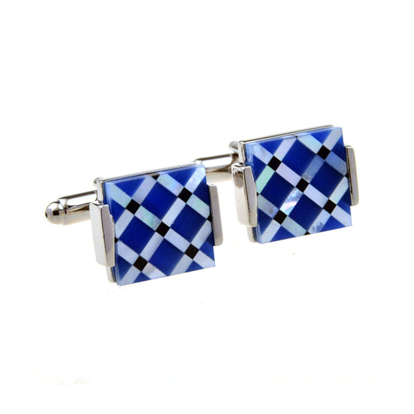 Shells Agate Cufflinks