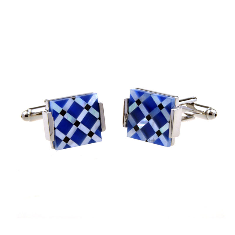 Shells Agate Cufflinks