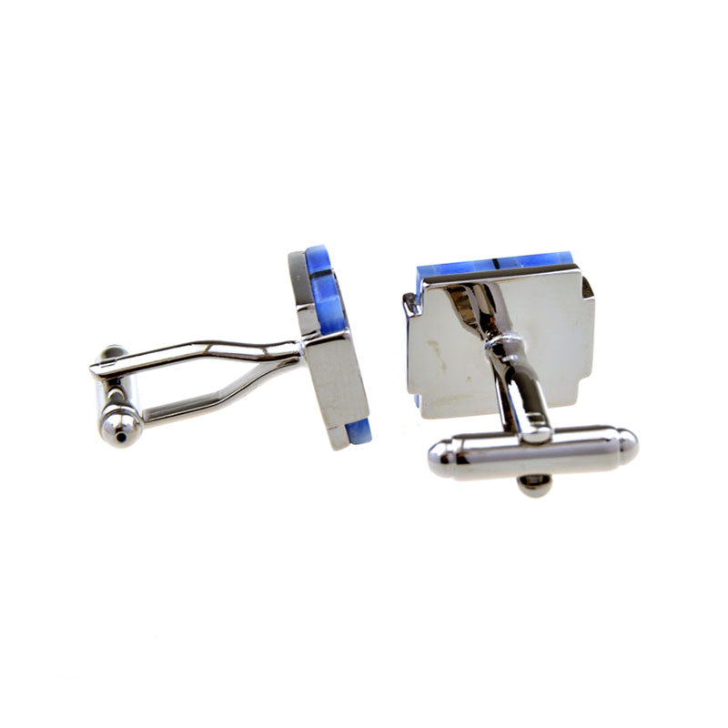 Shells Agate Cufflinks