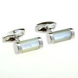 Shells Agate Cufflinks
