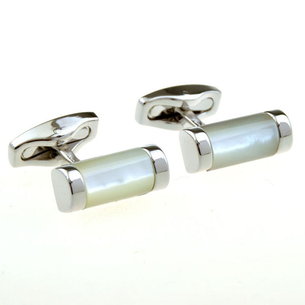 Shells Agate Cufflinks