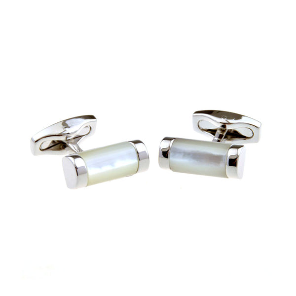Shells Agate Cufflinks