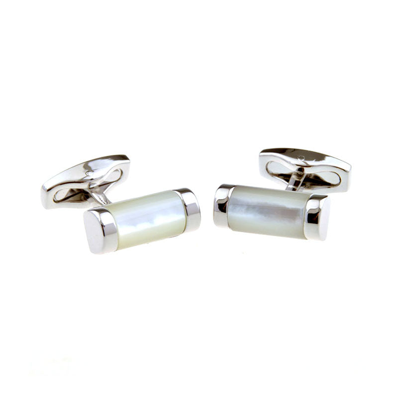 Shells Agate Cufflinks