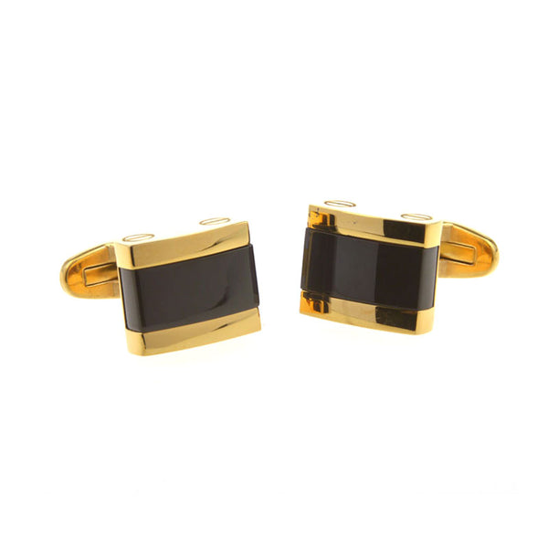 Shells Agate Cufflinks