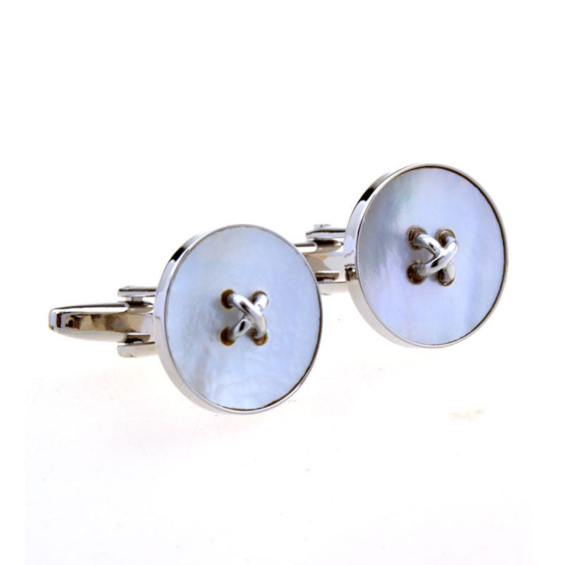 Shells Agate Cufflinks