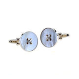 Shells Agate Cufflinks