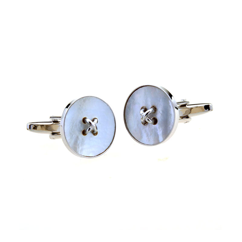Shells Agate Cufflinks