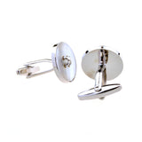Shells Agate Cufflinks