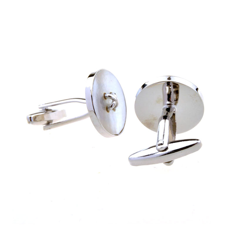 Shells Agate Cufflinks