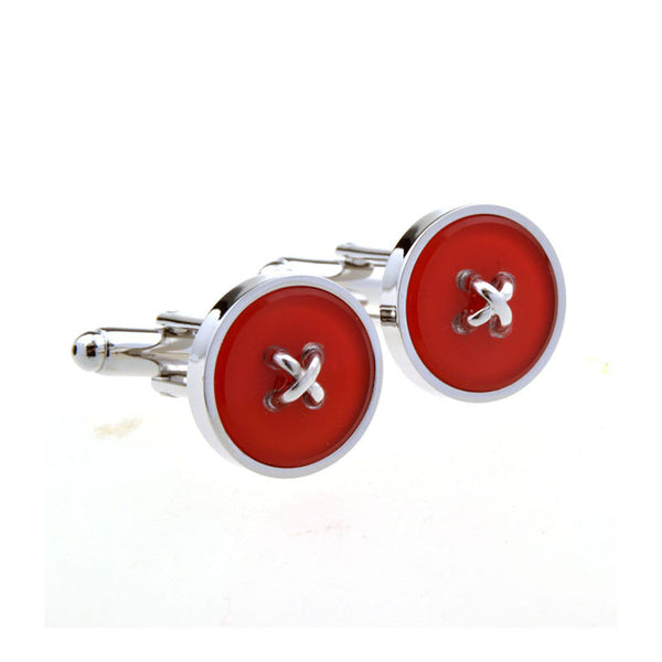 Cateye Glass Cufflinks