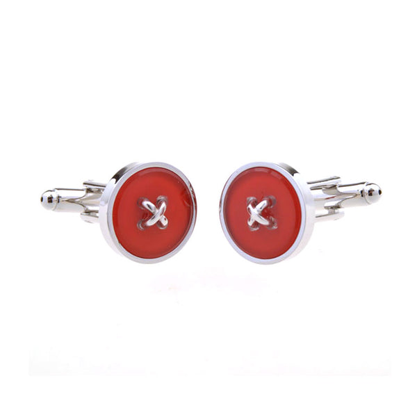 Cateye Glass Cufflinks