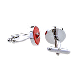 Cateye Glass Cufflinks