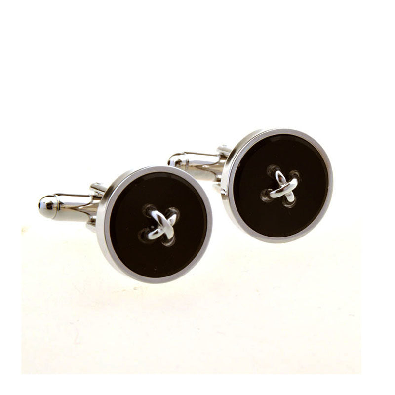 Shells Agate Cufflinks