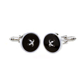 Shells Agate Cufflinks