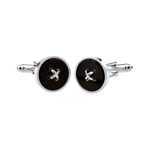 Shells Agate Cufflinks