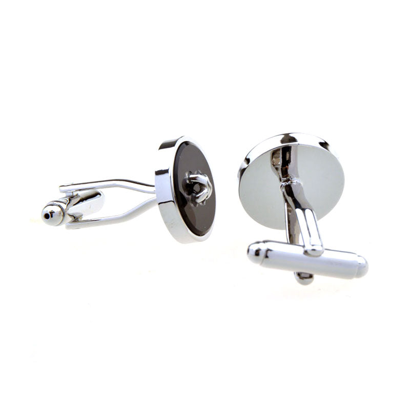 Shells Agate Cufflinks