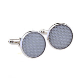 Enamel Dropping Glue Cufflinks