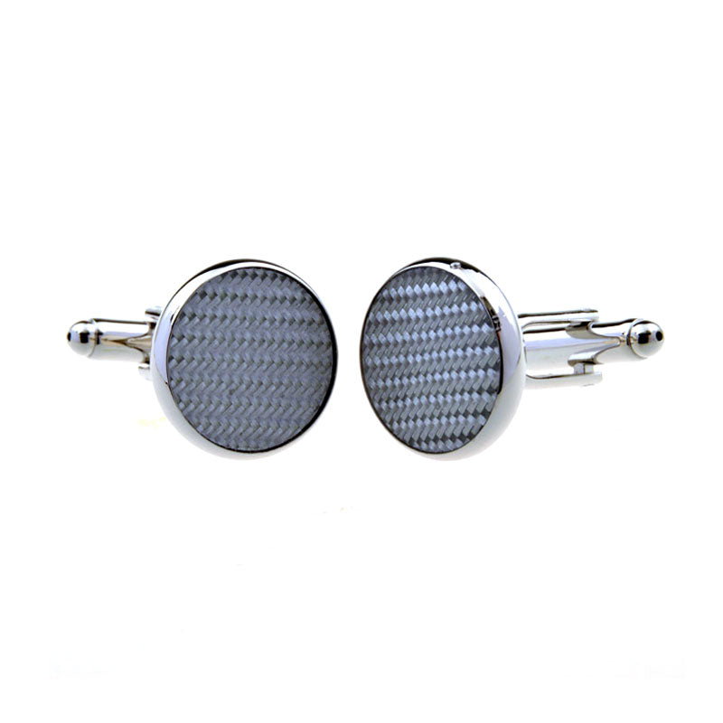 Enamel Dropping Glue Cufflinks
