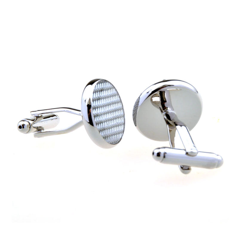 Enamel Dropping Glue Cufflinks