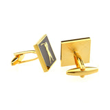 Sports Technology Enamel Dropping Glue Cufflinks