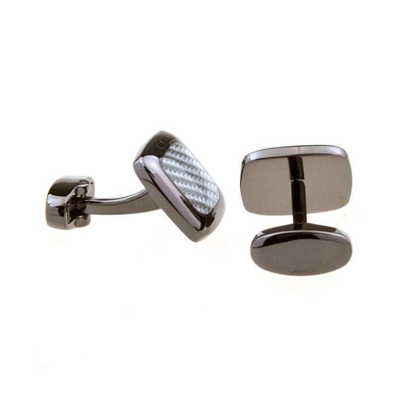 Enamel Dropping Glue Cufflinks