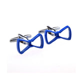 Grease Baking Paint Cufflinks