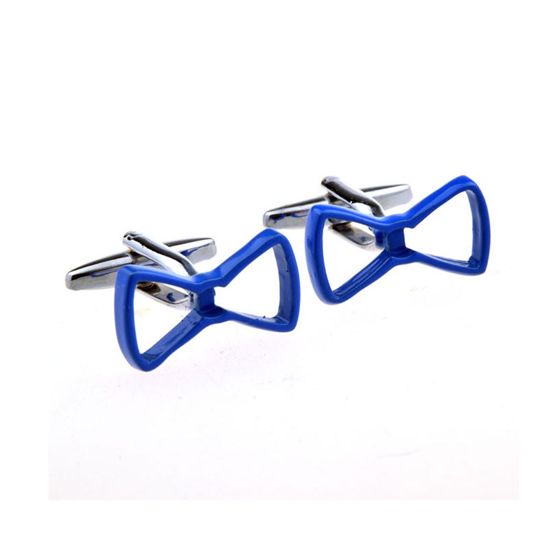 Grease Baking Paint Cufflinks