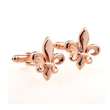 Festivals Wedding Reception Plain Colour Metal Cufflinks