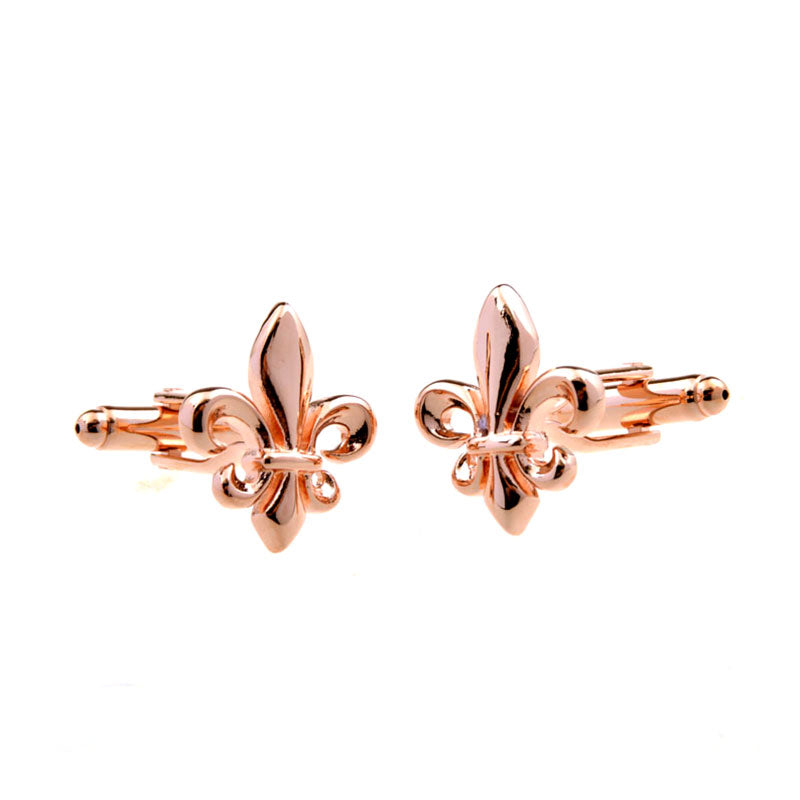 Festivals Wedding Reception Plain Colour Metal Cufflinks