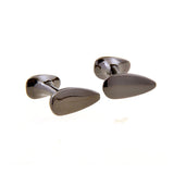 Plain Colour Metal Cufflinks