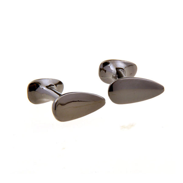 Plain Colour Metal Cufflinks