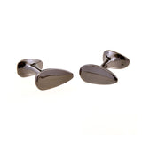 Plain Colour Metal Cufflinks