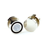 Crystal Zircon Collar Studs