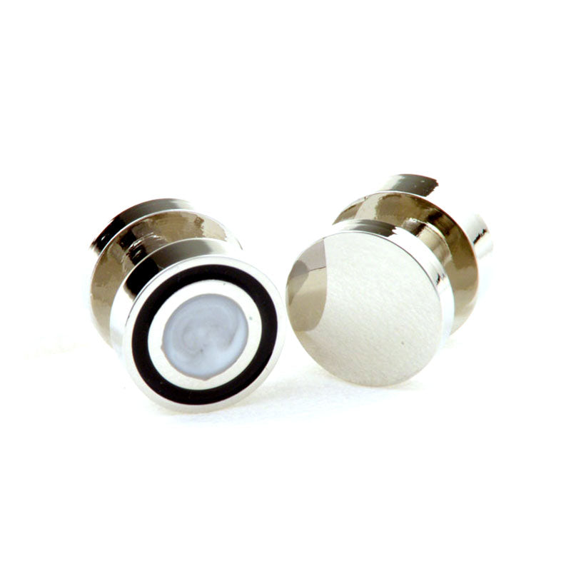 Crystal Zircon Collar Studs