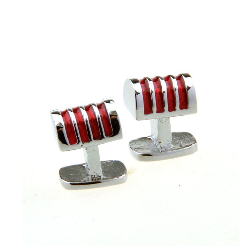 Crystal Zircon Collar Studs