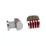 Crystal Zircon Collar Studs