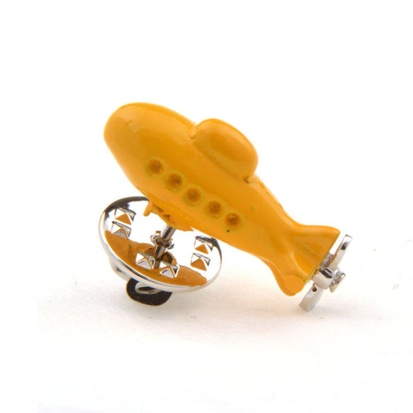 Grease Baking Paint Cufflinks