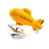 Grease Baking Paint Cufflinks