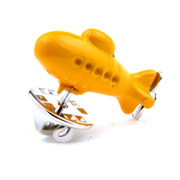 Grease Baking Paint Cufflinks