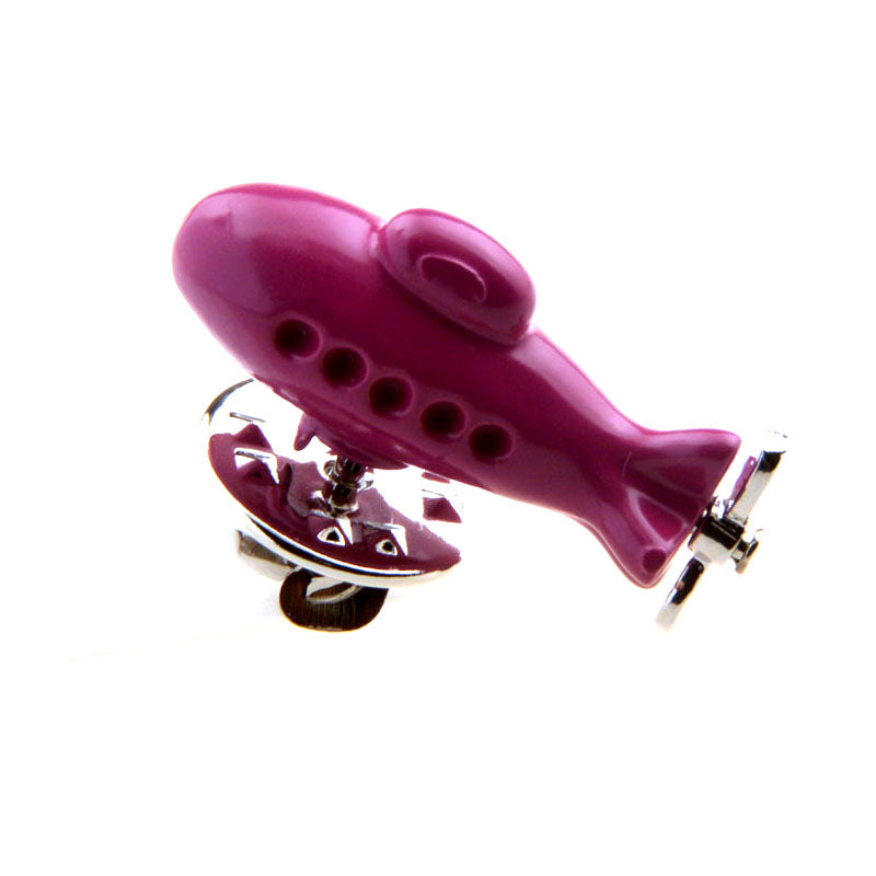 Grease Baking Paint Cufflinks