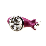 Grease Baking Paint Cufflinks